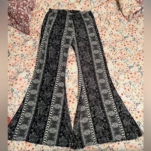 Forever 21 3x flare leggings/knit pants